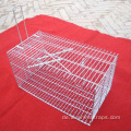 Einzelne Tür Live Catch Animal Cage Trap